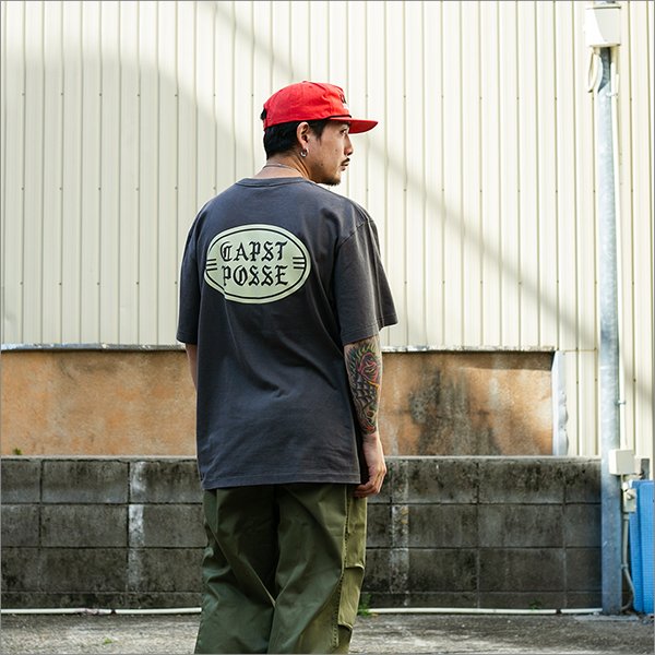画像4: CAPTAIN STREET OLD POSSE Tシャツ GRAY キャプテンストリート (4)