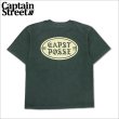 画像1: CAPTAIN STREET OLD POSSE Tシャツ GREEN キャプテンストリート (1)
