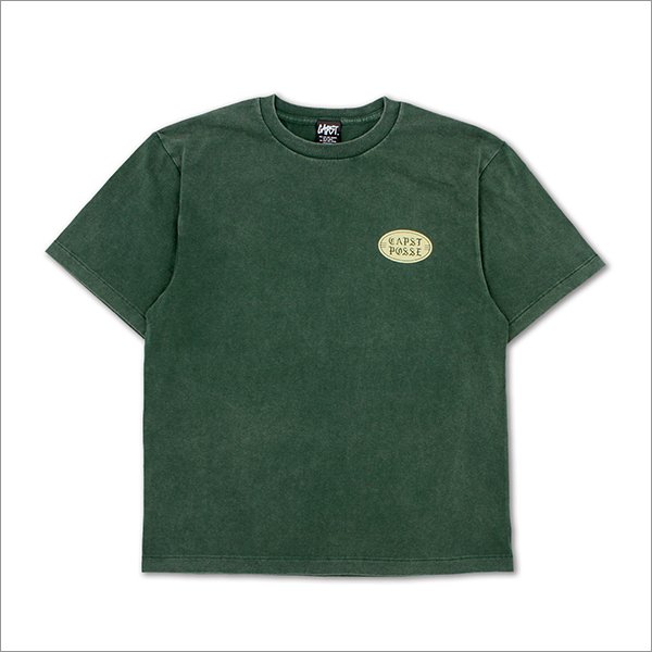 画像2: CAPTAIN STREET OLD POSSE Tシャツ GREEN キャプテンストリート (2)