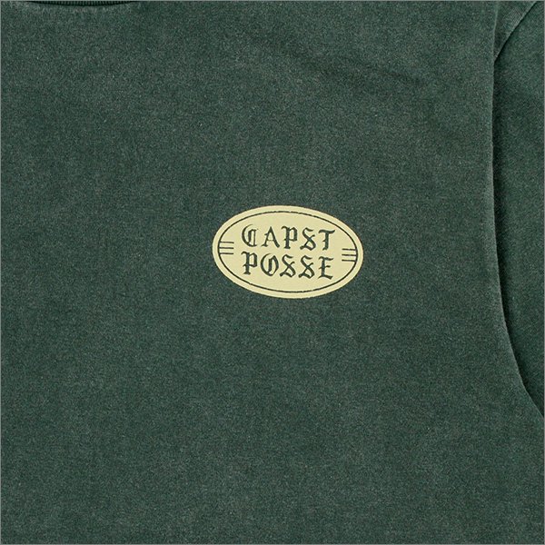 画像6: CAPTAIN STREET OLD POSSE Tシャツ GREEN キャプテンストリート (6)
