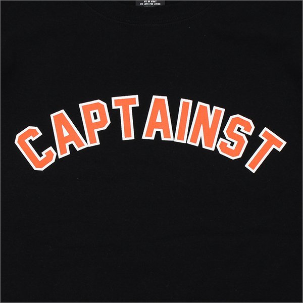 画像3: CAPTAIN STREET BB Tシャツ BLACK キャプテンストリート (3)