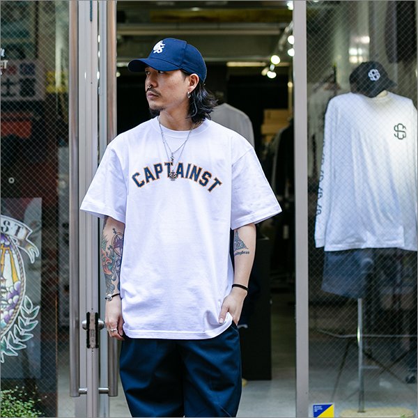 画像2: CAPTAIN STREET BB Tシャツ WHITE キャプテンストリート (2)