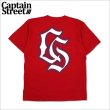 画像1: CAPTAIN STREET  26CS Tシャツ RED キャプテンストリート (1)