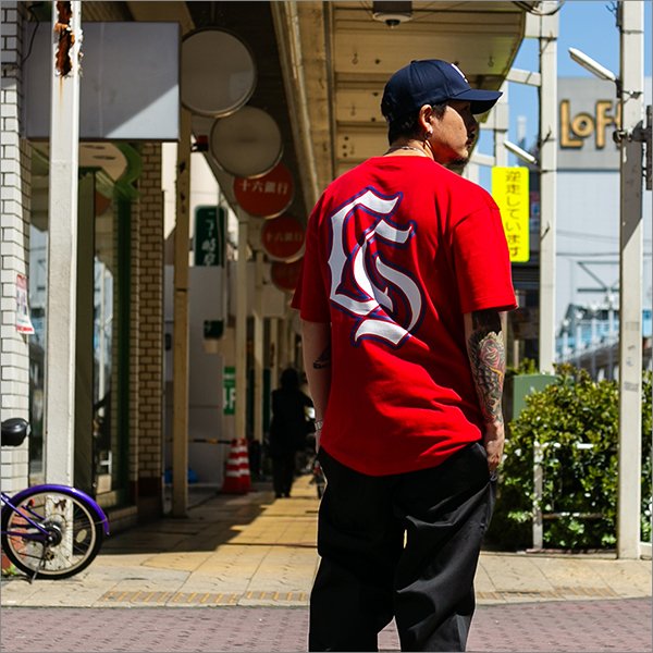 画像3: CAPTAIN STREET  26CS Tシャツ RED キャプテンストリート (3)