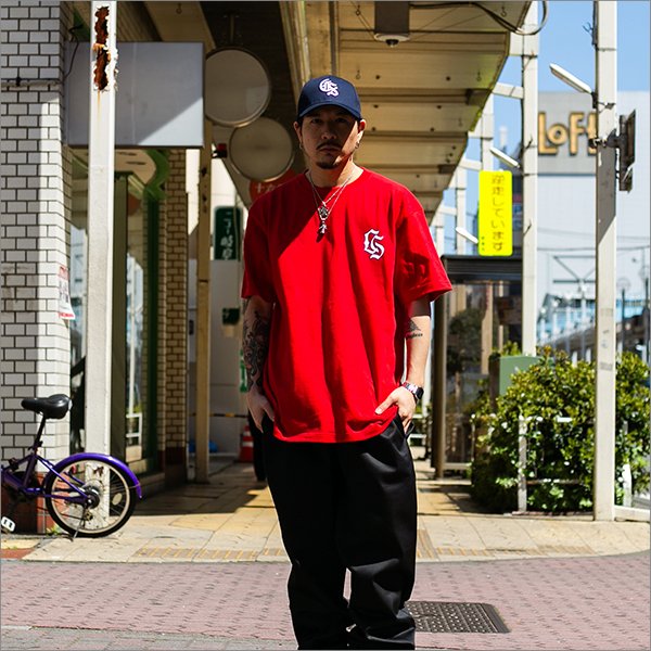 画像4: CAPTAIN STREET  26CS Tシャツ RED キャプテンストリート (4)