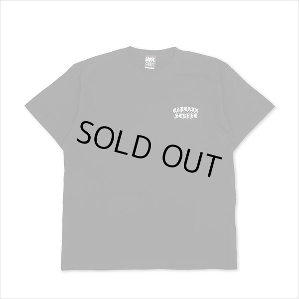 画像2: CAPTAIN STREET Butterfly Tシャツ BLACK キャプテンストリート (2)