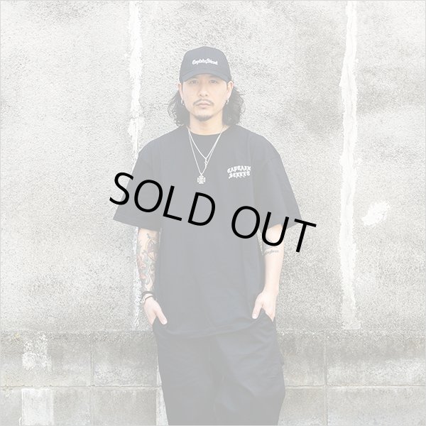 画像4: CAPTAIN STREET Butterfly Tシャツ BLACK キャプテンストリート (4)