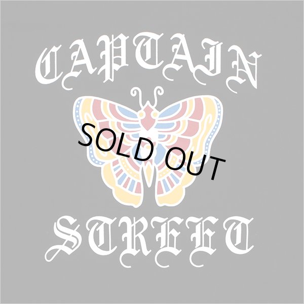 画像5: CAPTAIN STREET Butterfly Tシャツ BLACK キャプテンストリート (5)