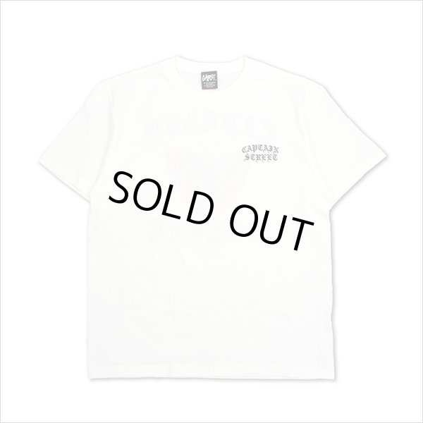画像2: 【20％OFF】CAPTAIN STREET Butterfly Tシャツ WHITE キャプテンストリート (2)