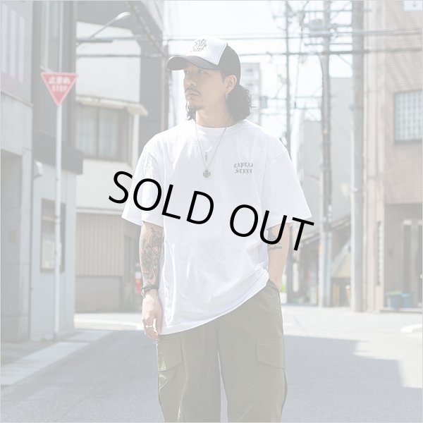 画像4: 【20％OFF】CAPTAIN STREET Butterfly Tシャツ WHITE キャプテンストリート (4)