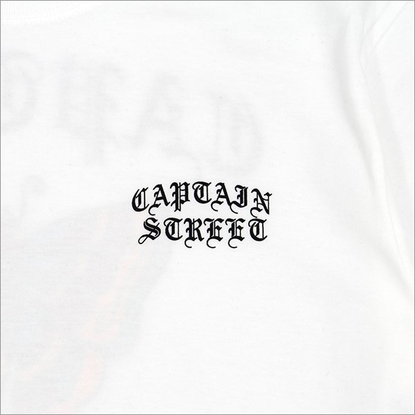 画像6: CAPTAIN STREET Butterfly Tシャツ WHITE キャプテンストリート (6)