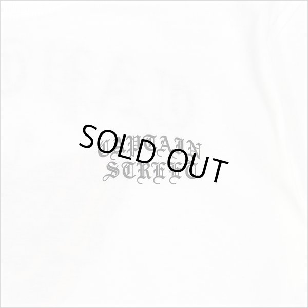 画像6: 【20％OFF】CAPTAIN STREET Butterfly Tシャツ WHITE キャプテンストリート (6)