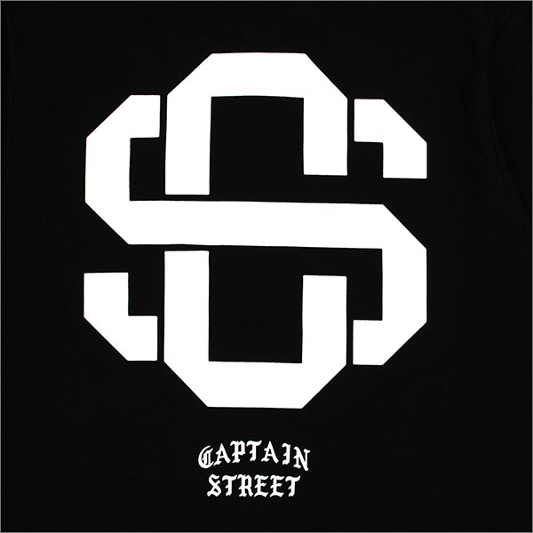 画像5: CAPTAIN STREET eighty Tシャツ BLACK キャプテンストリート (5)