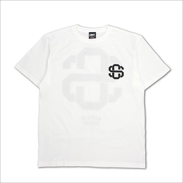 画像2: CAPTAIN STREET eighty Tシャツ WHITE キャプテンストリート (2)
