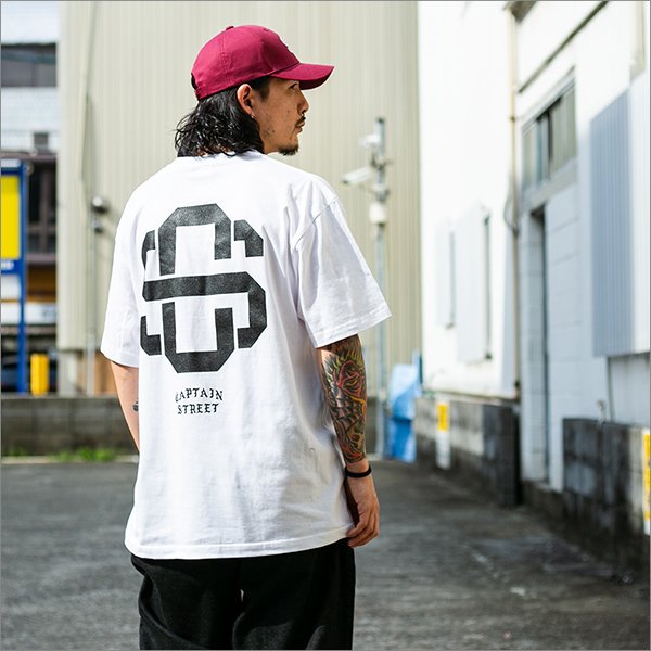 画像3: CAPTAIN STREET eighty Tシャツ WHITE キャプテンストリート (3)