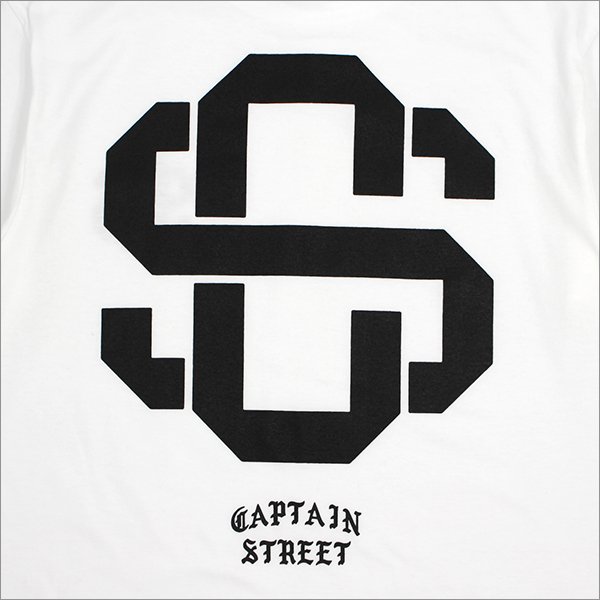 画像5: CAPTAIN STREET eighty Tシャツ WHITE キャプテンストリート (5)