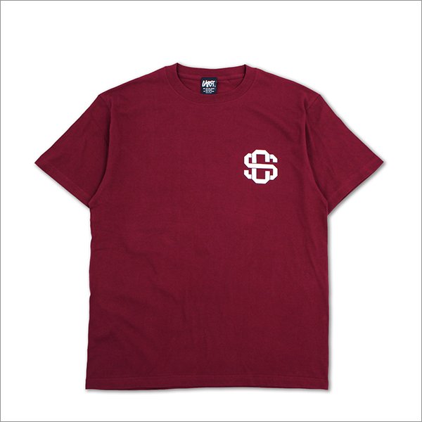 画像2: CAPTAIN STREET eighty Tシャツ BURGUNDY キャプテンストリート (2)
