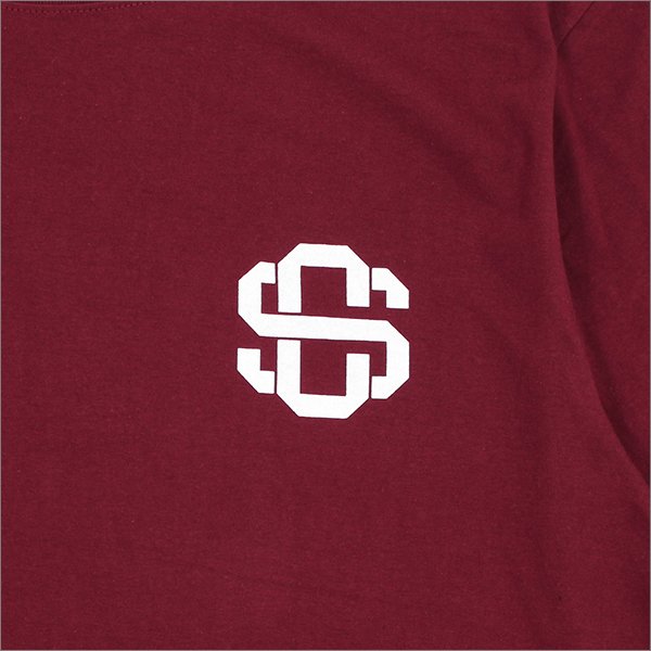 画像6: CAPTAIN STREET eighty Tシャツ BURGUNDY キャプテンストリート (6)