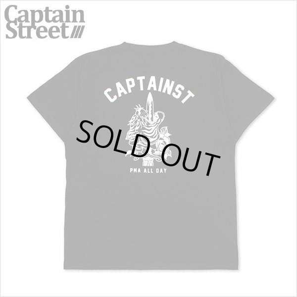 画像1: CAPTAIN STREET SxT Tシャツ BLACK キャプテンストリート (1)