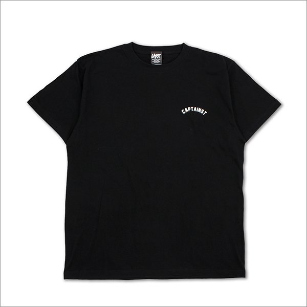 画像2: CAPTAIN STREET SxT Tシャツ BLACK キャプテンストリート (2)