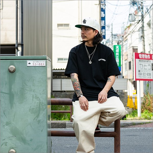 画像4: CAPTAIN STREET SxT Tシャツ BLACK キャプテンストリート (4)