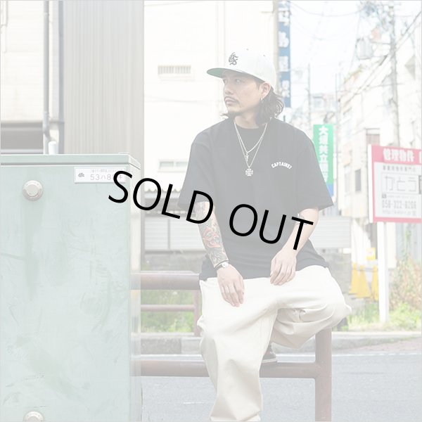 画像4: CAPTAIN STREET SxT Tシャツ BLACK キャプテンストリート (4)
