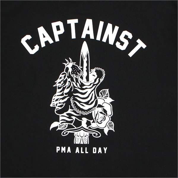 画像5: CAPTAIN STREET SxT Tシャツ BLACK キャプテンストリート (5)