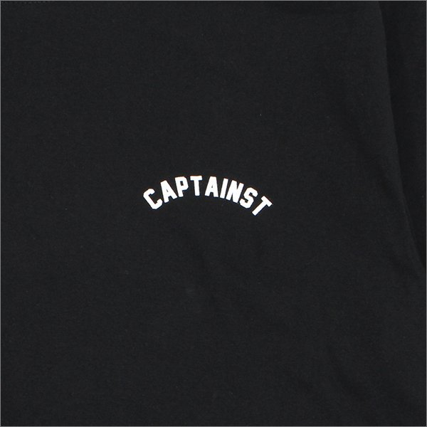 画像6: CAPTAIN STREET SxT Tシャツ BLACK キャプテンストリート (6)