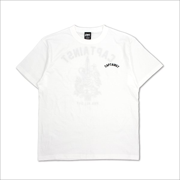 画像2: CAPTAIN STREET SxT Tシャツ WHITE キャプテンストリート (2)