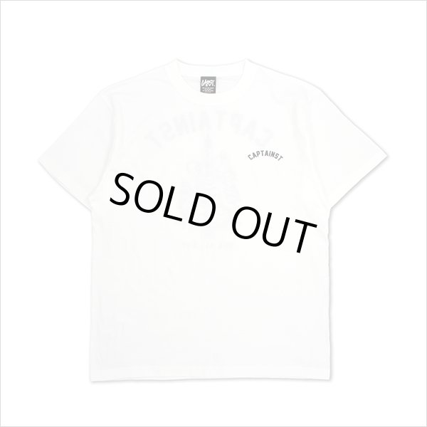 画像2: 【20％OFF】CAPTAIN STREET SxT Tシャツ WHITE キャプテンストリート (2)