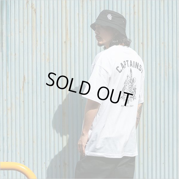 画像3: 【20％OFF】CAPTAIN STREET SxT Tシャツ WHITE キャプテンストリート (3)