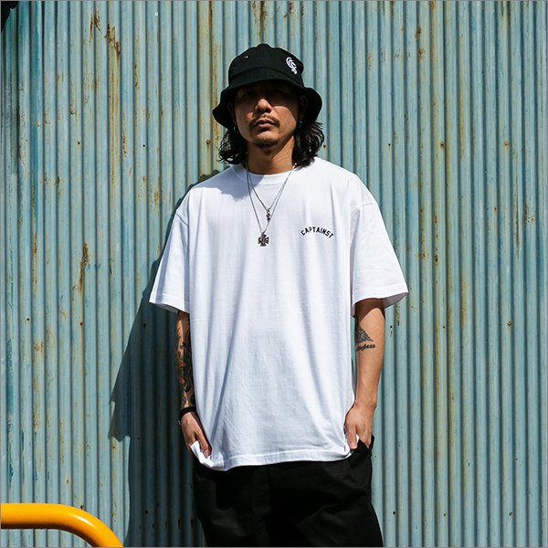 画像4: CAPTAIN STREET SxT Tシャツ WHITE キャプテンストリート (4)