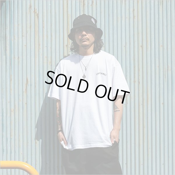 画像4: 【20％OFF】CAPTAIN STREET SxT Tシャツ WHITE キャプテンストリート (4)