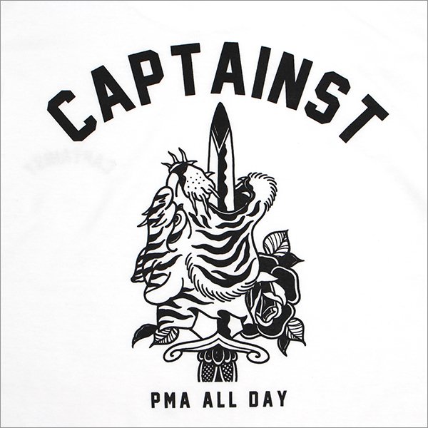 画像5: CAPTAIN STREET SxT Tシャツ WHITE キャプテンストリート (5)