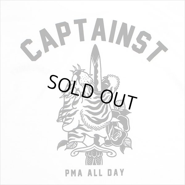 画像5: 【20％OFF】CAPTAIN STREET SxT Tシャツ WHITE キャプテンストリート (5)
