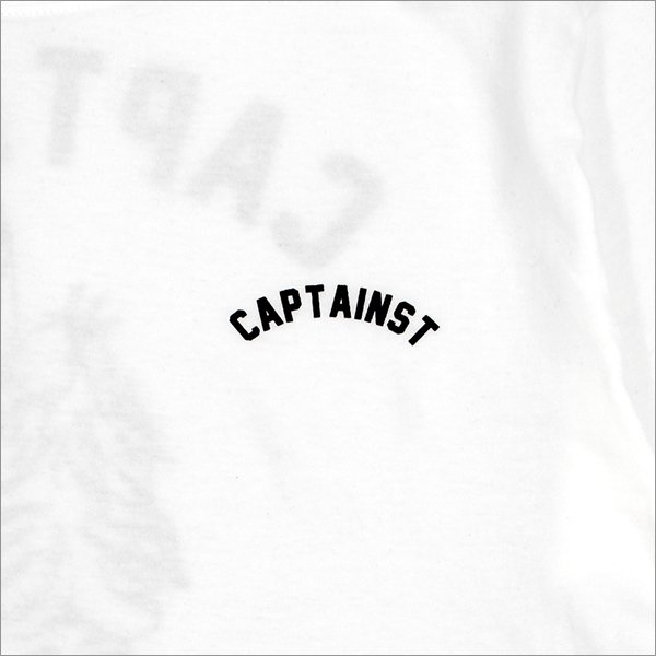 画像6: CAPTAIN STREET SxT Tシャツ WHITE キャプテンストリート (6)