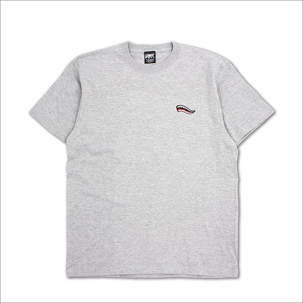 画像2: CAPTAIN STREET Shark Mouth Tシャツ GRAY キャプテンストリート (2)