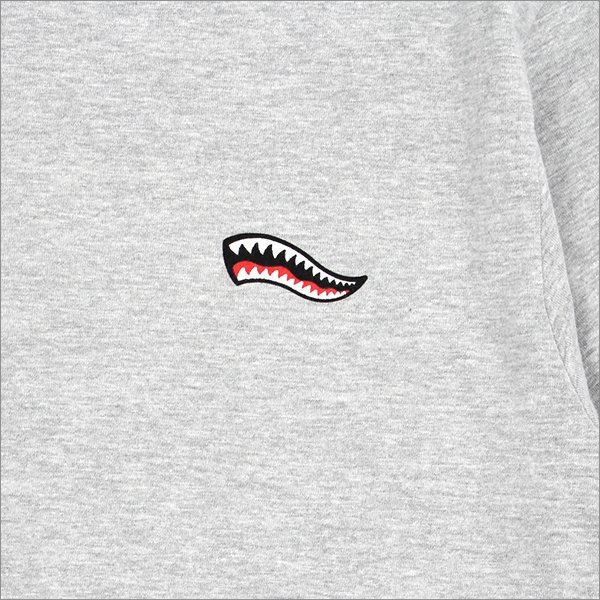画像6: CAPTAIN STREET Shark Mouth Tシャツ GRAY キャプテンストリート (6)