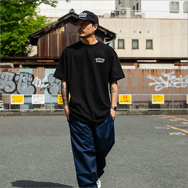画像4: CAPTAIN STREET Scorpion Tシャツ BLACK キャプテンストリート (4)