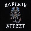 画像5: CAPTAIN STREET Scorpion Tシャツ BLACK キャプテンストリート (5)