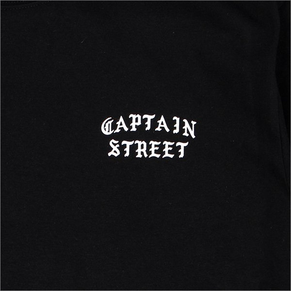 画像6: CAPTAIN STREET Scorpion Tシャツ BLACK キャプテンストリート (6)