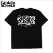 画像1: CAPTAIN STREET Blood Tシャツ BLACK キャプテンストリート (1)