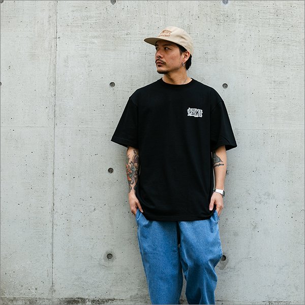 画像4: CAPTAIN STREET Blood Tシャツ BLACK キャプテンストリート (4)