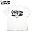 画像1: CAPTAIN STREET Blood Tシャツ WHITE キャプテンストリート (1)