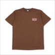 画像2: CAPTAIN STREET Blood Tシャツ BROWN キャプテンストリート (2)