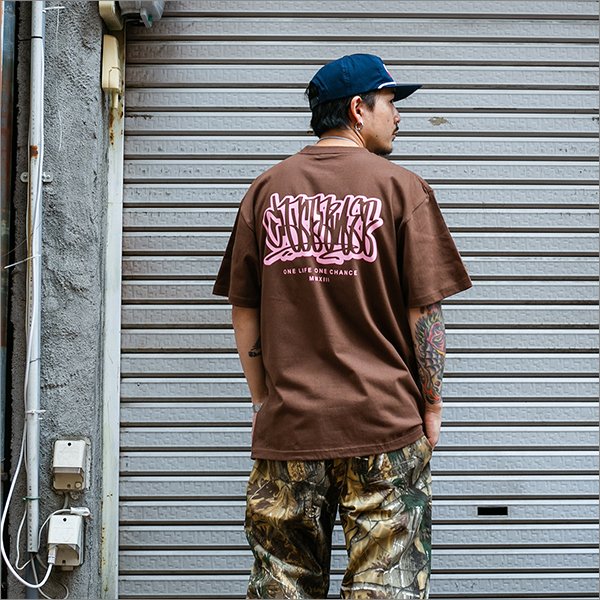 画像3: CAPTAIN STREET Blood Tシャツ BROWN キャプテンストリート (3)