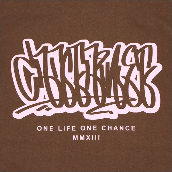 画像5: CAPTAIN STREET Blood Tシャツ BROWN キャプテンストリート (5)