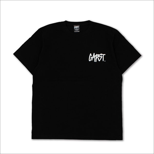 画像2: CAPTAIN STREET CAPST Logo Tシャツ BLACK キャプテンストリート (2)