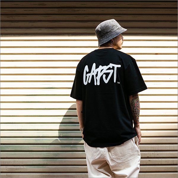画像3: CAPTAIN STREET CAPST Logo Tシャツ BLACK キャプテンストリート (3)
