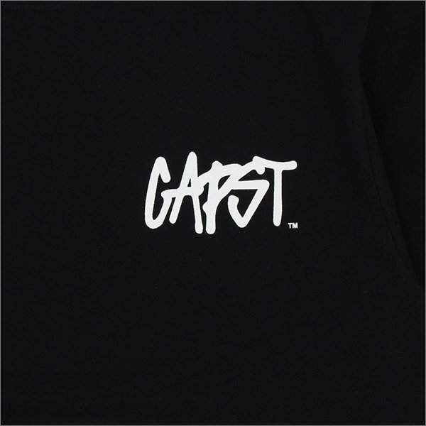 画像6: CAPTAIN STREET CAPST Logo Tシャツ BLACK キャプテンストリート (6)